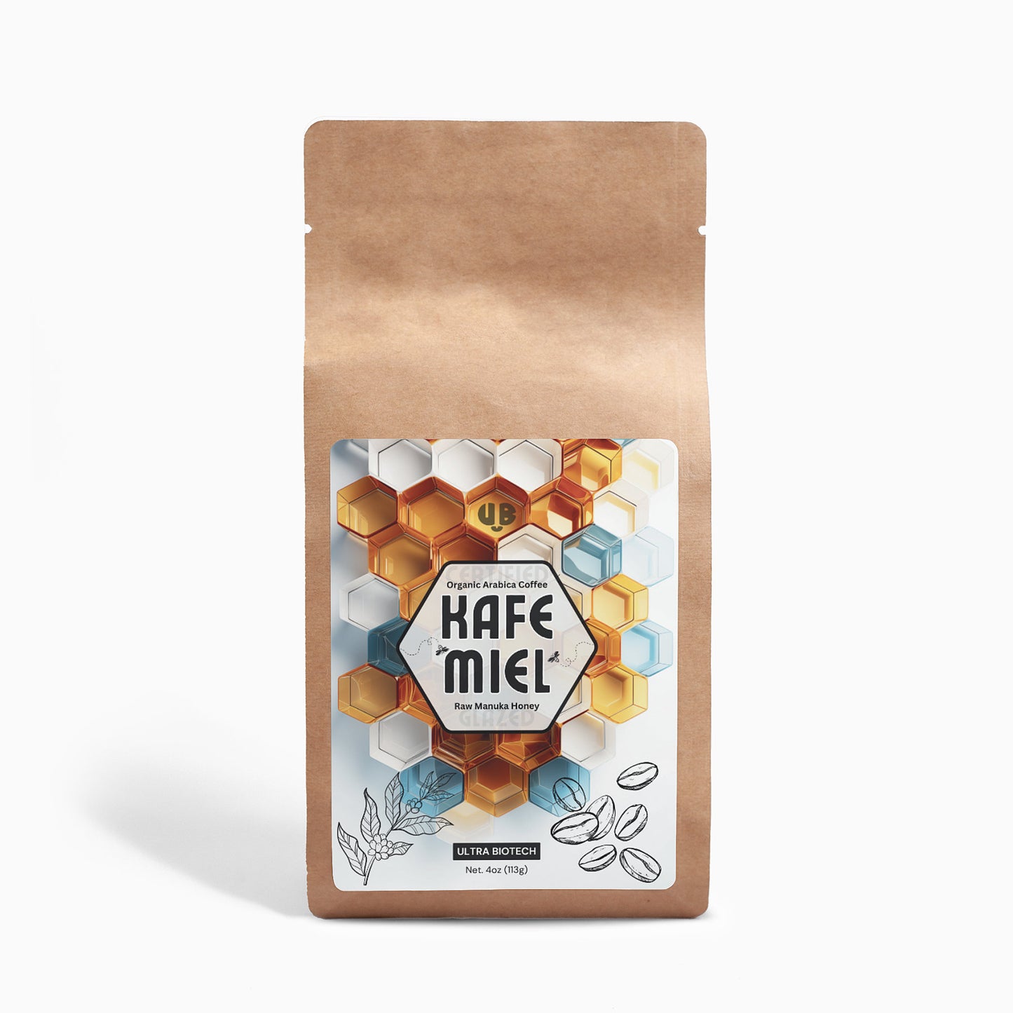 Kafe Miel - Manuka Honey Coffee (4oz)
